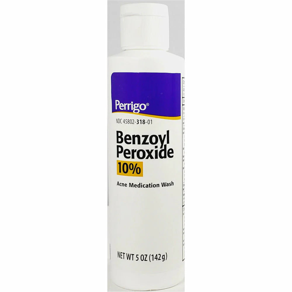 PERRIGO - BENZOYL PEROXIDE 10% ACNE MEDICATION WASH