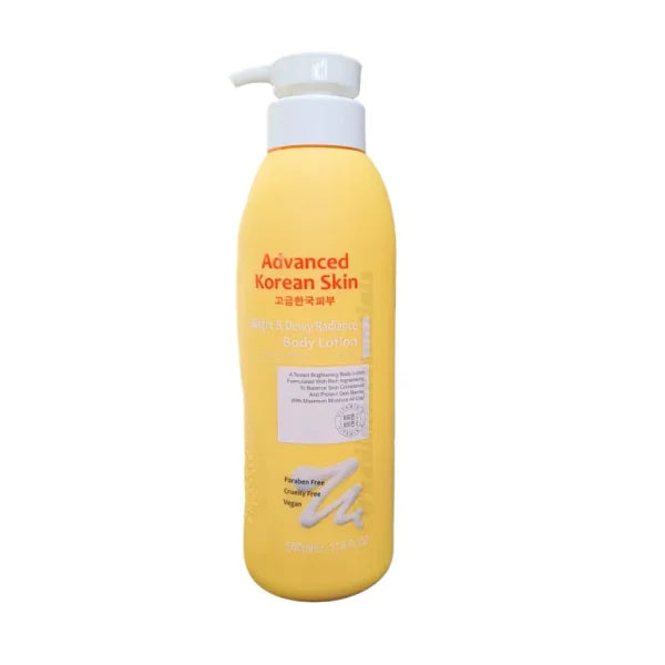 ADVANCED KOREAN SKIN - BRIGHT & DEWY RADIANCE BODY LOTION