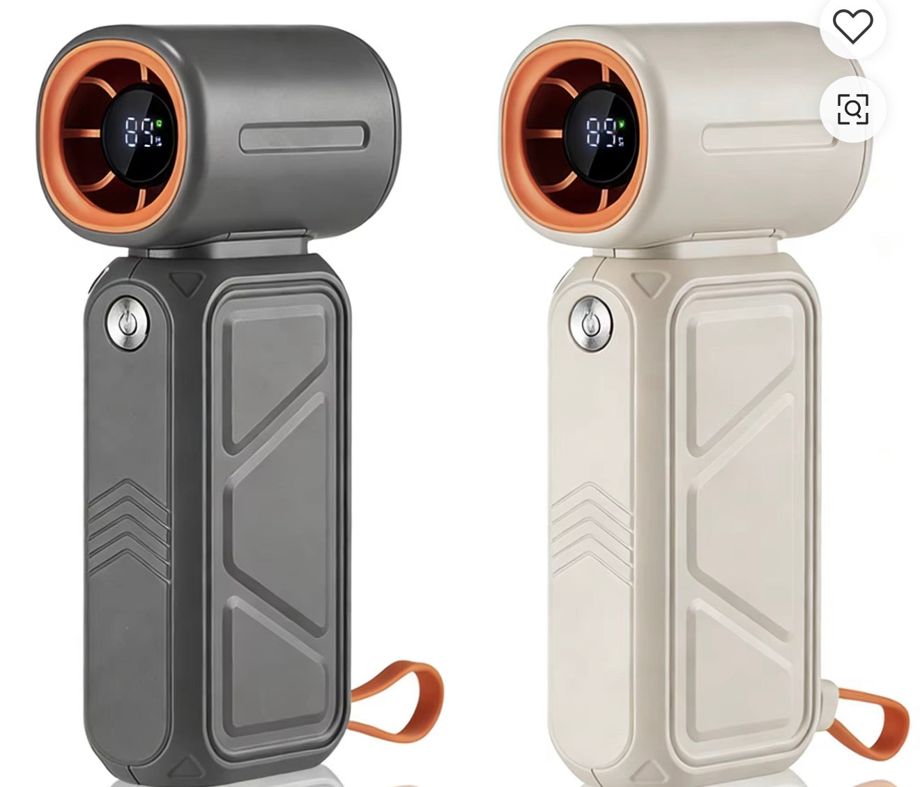 SERWAA BEAUTY - HANDHELD MINI FAN W/ POWER BANK