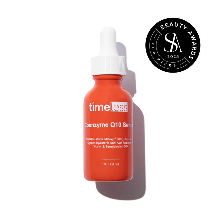 TIMELESS MATRIXYL 3000 + COENZYME Q10 + HYALURONIC ACID SERUM
