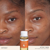 REN CLEAN SKINCARE GLOW TONIC - TONER WITH RESURFACING AHAs + BHAs