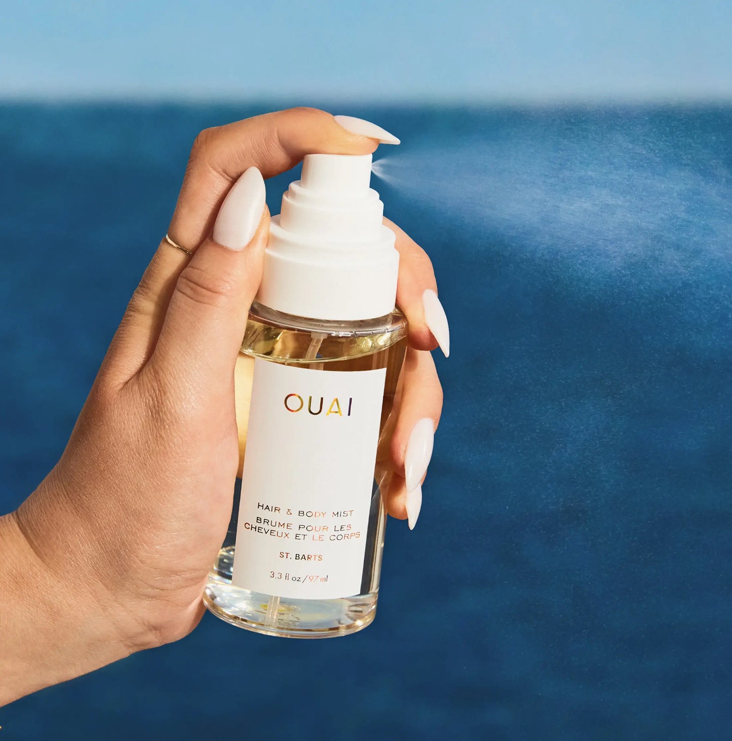 OUAI IBIZA HAIR AND BODY MIST