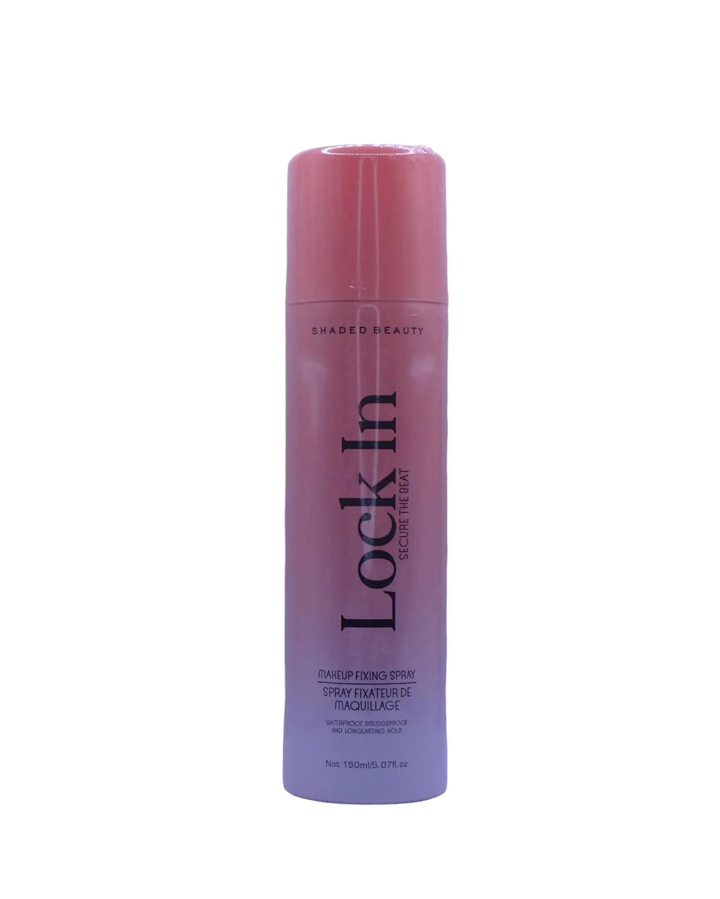 SHADED BEAUTY - LOCK IN MAKEUP FIXING SPRAY