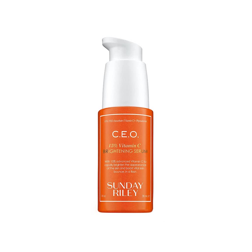 SUNDAY RILEY C.E.O 15% VITAMIN C BRIGHTENING SERUM