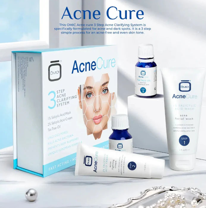 ACNE CURE - 3 STEP ACNE CLARIFYING SYSTEM