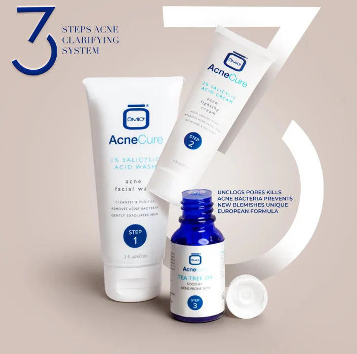 ACNE CURE - 3 STEP ACNE CLARIFYING SYSTEM