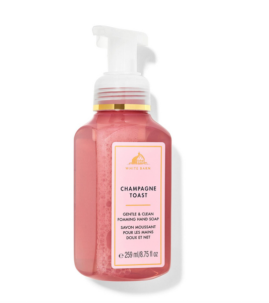 BATH & BODY WORKS - CHAMPAGNE TOAST FOAMING HAND SOAP