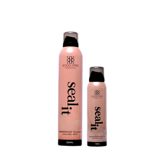 SOOO PRO COSMETICS SEAL IT WATERPROOF MAKEUP LOCKING MIST