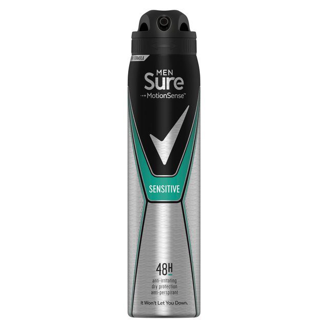 SURE MEN 48HR ANTI-PERSPIRANT DEODORANT SPRAY