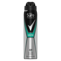 SURE MEN 48HR ANTI-PERSPIRANT DEODORANT SPRAY
