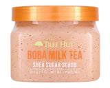 TREE HUT SHEA SUGAR SCRUB 'BOBA MILK TEA'