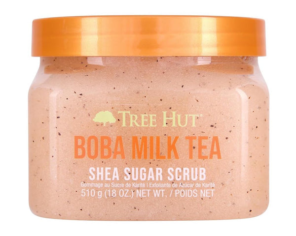 TREE HUT SHEA SUGAR SCRUB 'BOBA MILK TEA'