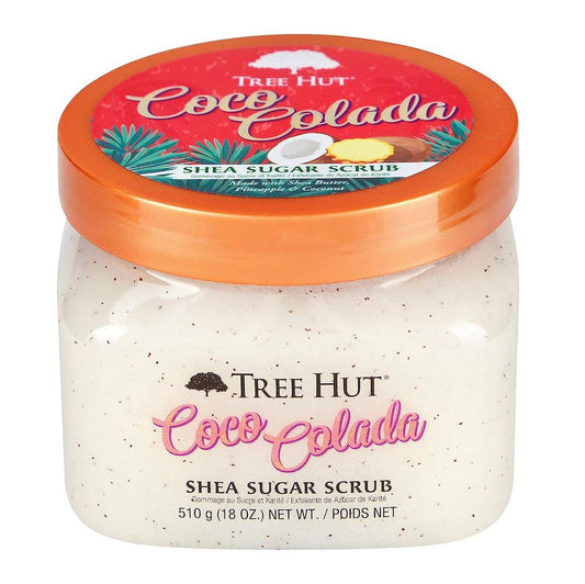 TREE HUT SHEA SUGAR SCRUB 'COCO COLADA'