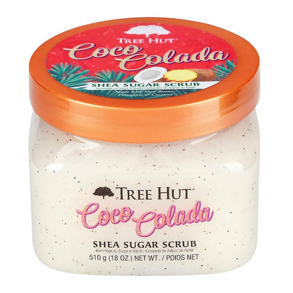 TREE HUT SHEA SUGAR SCRUB 'COCO COLADA'
