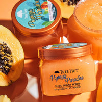 TREE HUT SHEA SUGAR SCRUB 'PAPAYA PARADISE'