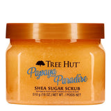TREE HUT SHEA SUGAR SCRUB 'PAPAYA PARADISE'