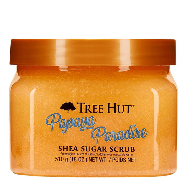 TREE HUT SHEA SUGAR SCRUB 'PAPAYA PARADISE'
