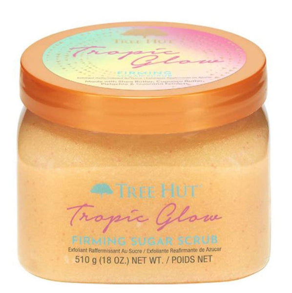 TREE HUT SHEA SUGAR SCRUB ' TROPIC GLOW' FIRMING SUGAR