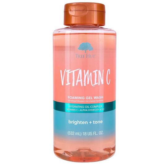 TREE HUT VITAMIN C FOAM GEL WASH