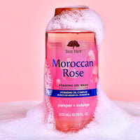 TREE HUT MORROCAN ROSE FOAMING GEL WASH
