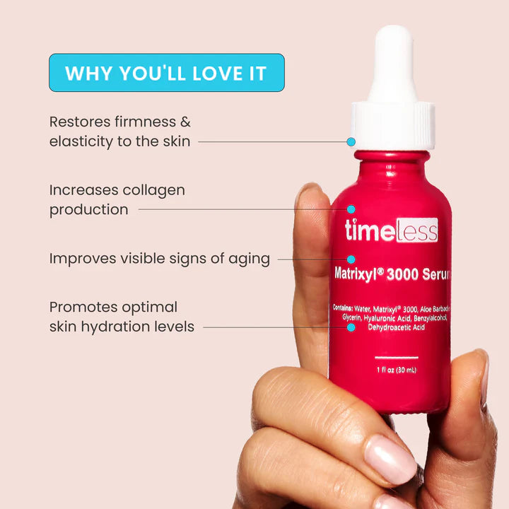 TIMELESS MATRIXYL 3000 + HYALURONIC SERUM