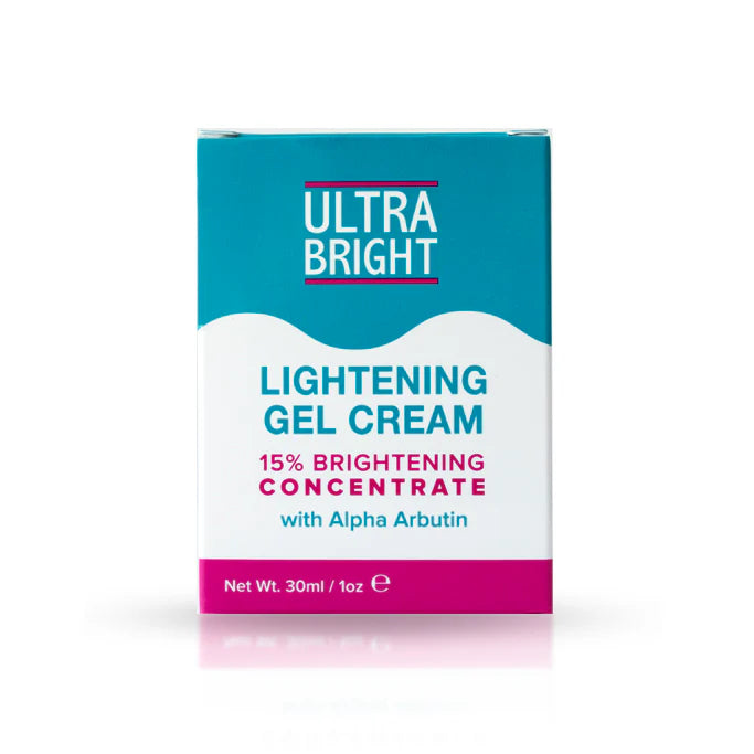 ULTR BRIGHT - LIGHTENING GEL CREAM WITH ALPHA ARBUTIN