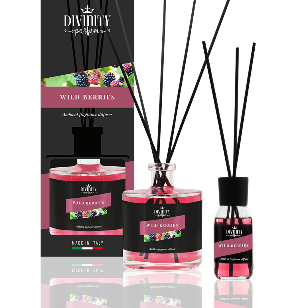 DIVINITY - WILD BERRIES AMBIENT FRAGRANCE DIFFUSER