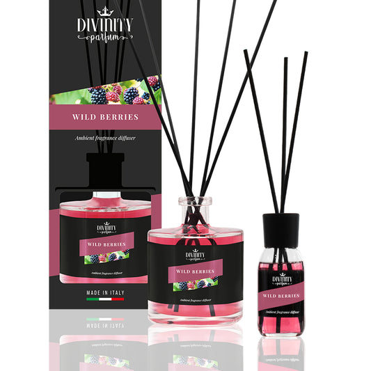 DIVINITY - WILD BERRIES AMBIENT FRAGRANCE DIFFUSER