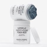 YOUTH TO THE PEOPLE SUPER CLAY PURIFY-CLEAR POWER MASK