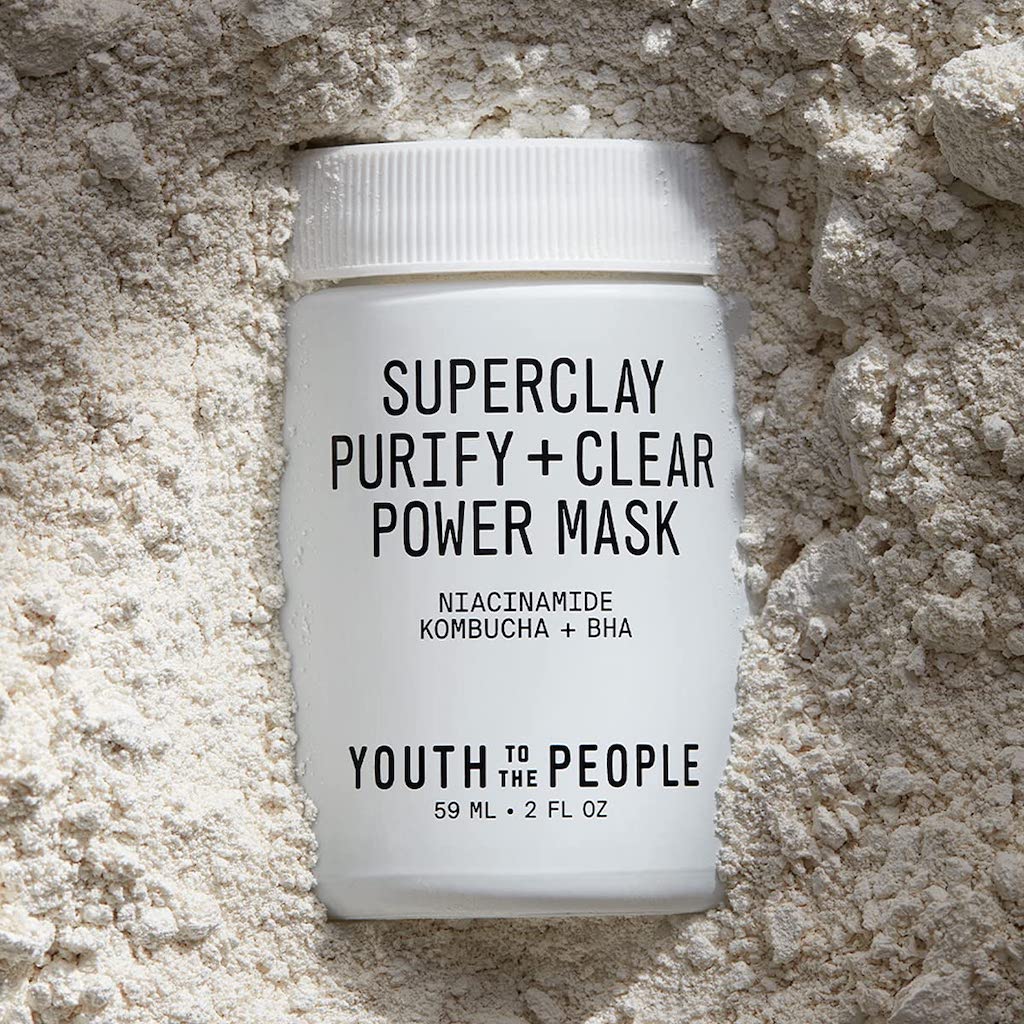 YOUTH TO THE PEOPLE SUPER CLAY PURIFY-CLEAR POWER MASK