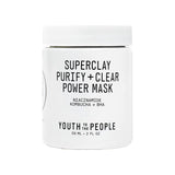 YOUTH TO THE PEOPLE SUPER CLAY PURIFY-CLEAR POWER MASK