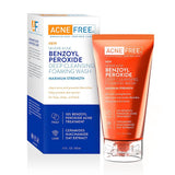 ACNE FREE BENZOYL PEROXIDE DEEP CLEANSING FOAM