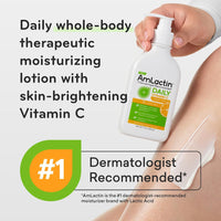 AMLACTIN DAILY VITAMIN C BODY LOTION WITH 7% LACTIC ACID
