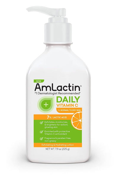 AMLACTIN DAILY VITAMIN C BODY LOTION WITH 7% LACTIC ACID