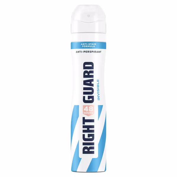 RIGHT GUARD ANTI - PERSPIRANT DEODORANT - INVISIBLE