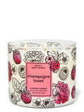 BATH & BODY WORKS SCENTED CANDLES 'CHAMPAGNE TOAST'