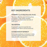 BLISS BRIGHT IDEA VITAMIN C + TRI-PEPTIDE BRIGHTENING SERUM
