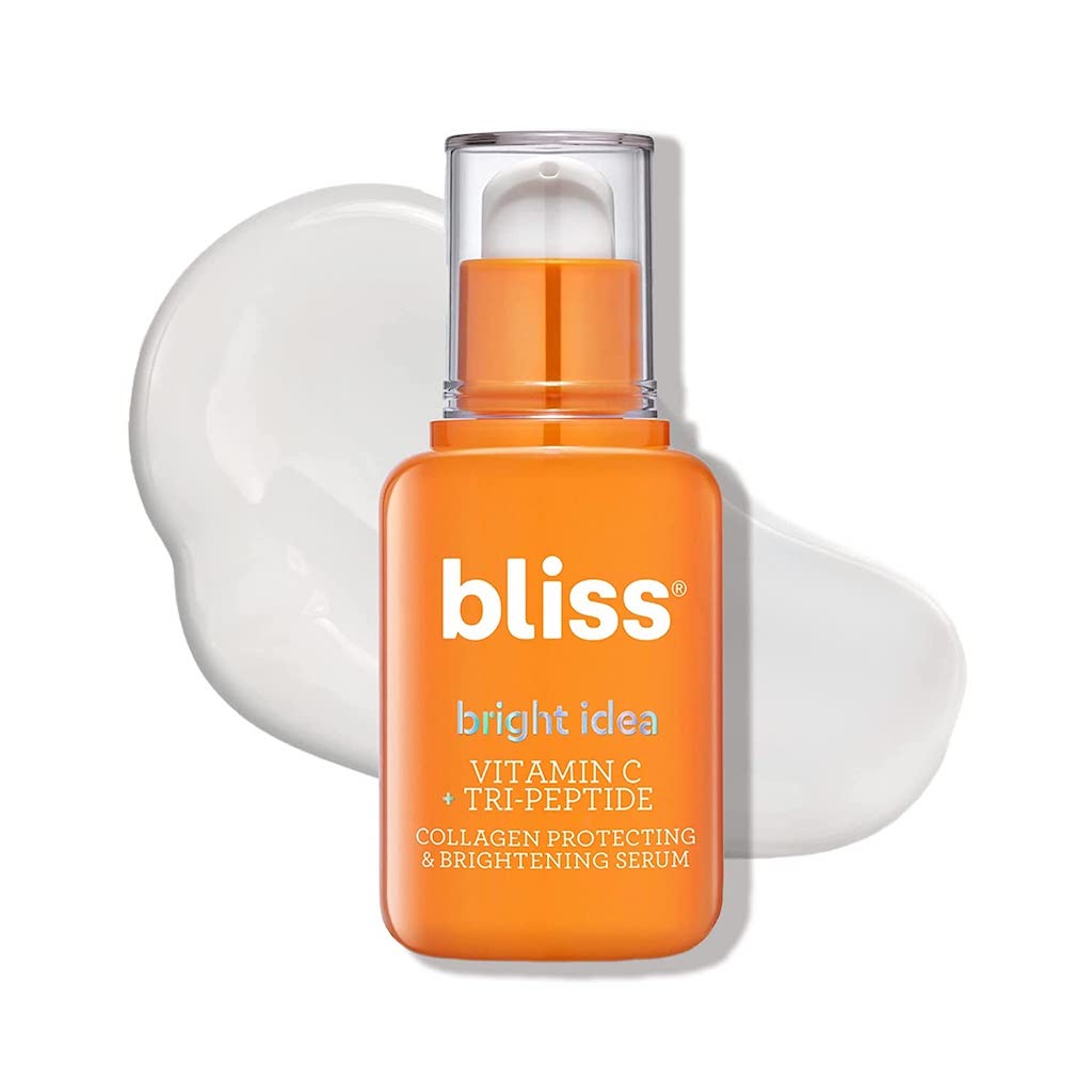 BLISS BRIGHT IDEA VITAMIN C + TRI-PEPTIDE BRIGHTENING SERUM