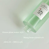 BEAUTY OF JOSEON GREEN PLUM REFRESHING TONER- AHA + BHA