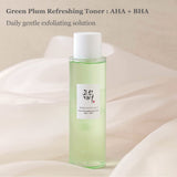 BEAUTY OF JOSEON GREEN PLUM REFRESHING TONER- AHA + BHA