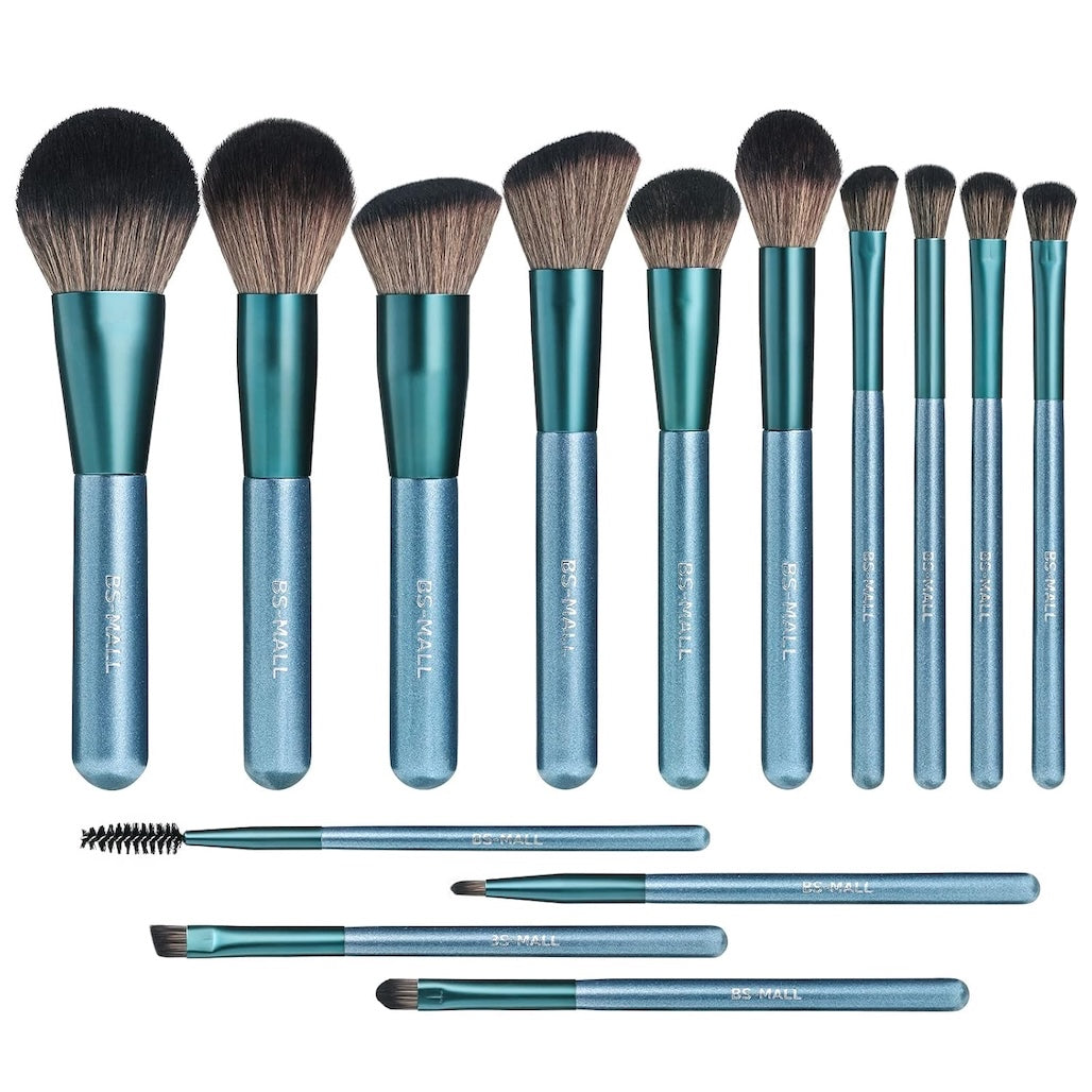 BS MALL 14PC MAKEUP BRUSH SET