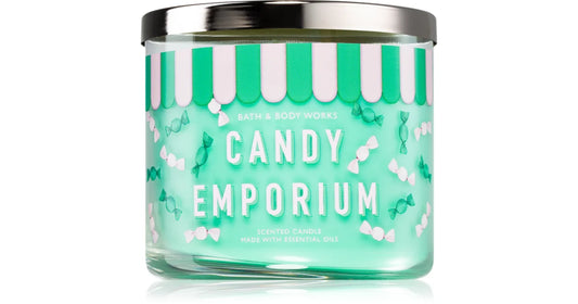 BATH AND BODY WORKS - CANDY EMPORIUM SCENTED CANDLE