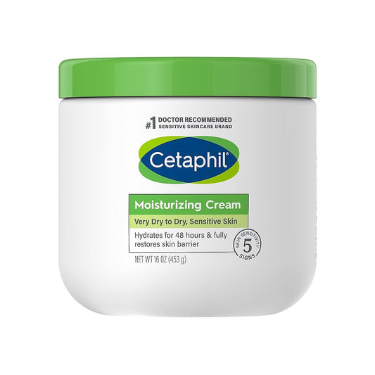 CETAPHIL MOISTURIZING CREAM ULTIMATE WITH PREBIOTIC ALOE