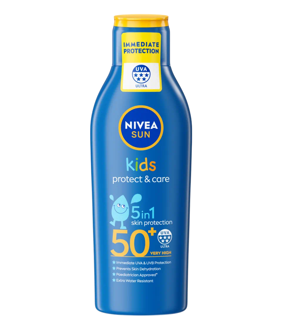 NIVEA KIDS PROTECT & CARE LOTION SPF 50+