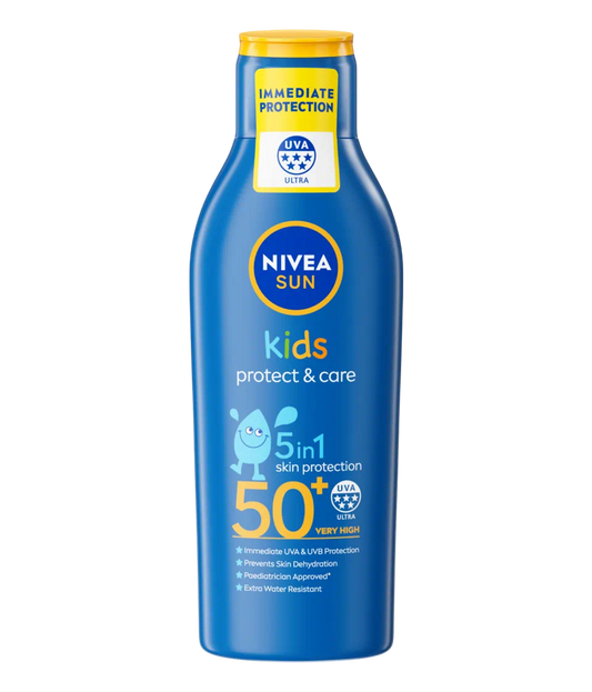 NIVEA KIDS PROTECT & CARE LOTION SPF 50+