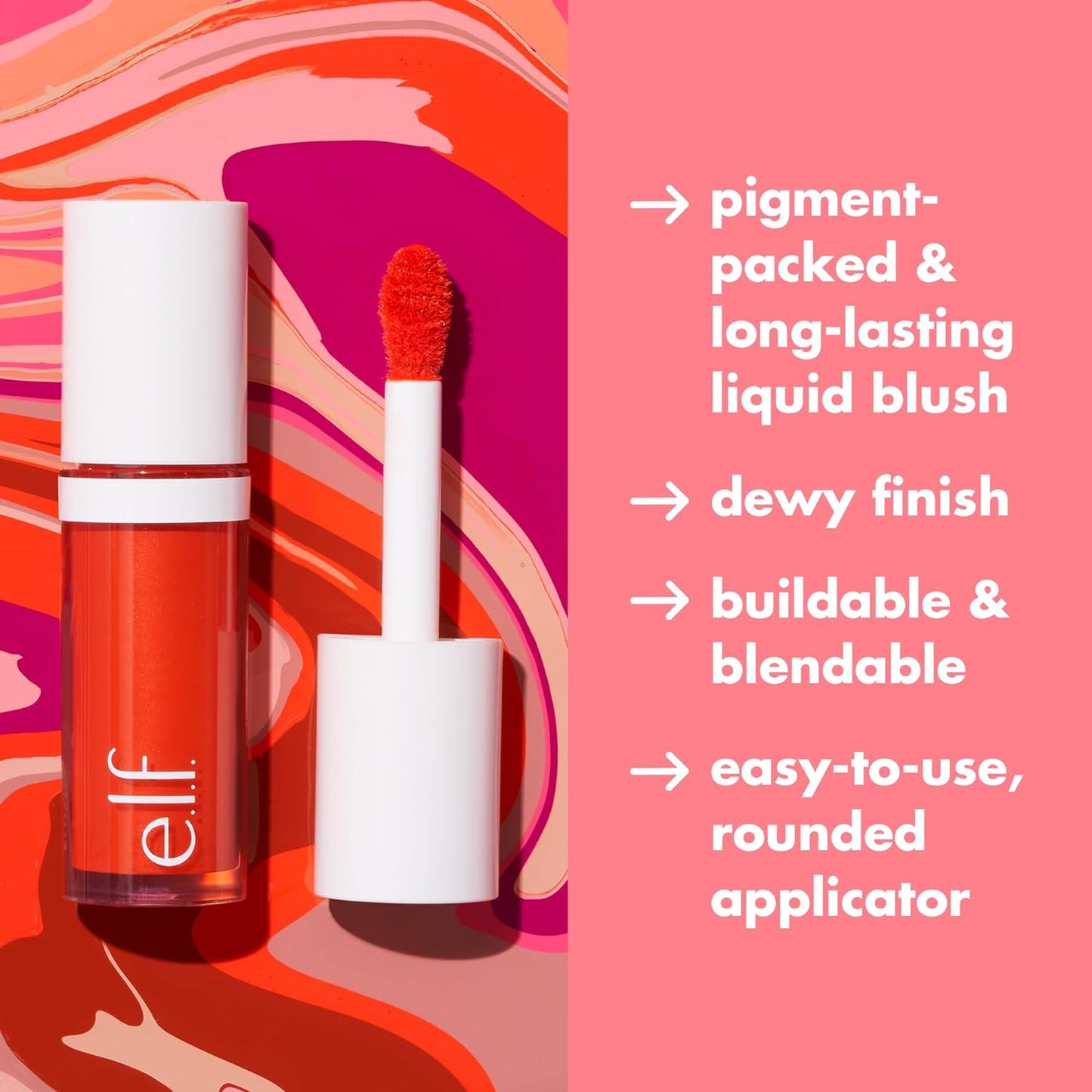 ELF CAMO LIQUID BLUSH - CORAL CRUSH