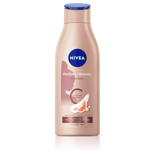 NIVEA RADIANT & BEAUTY - EVEN GLOW ECLANT ET UNIFORME.
