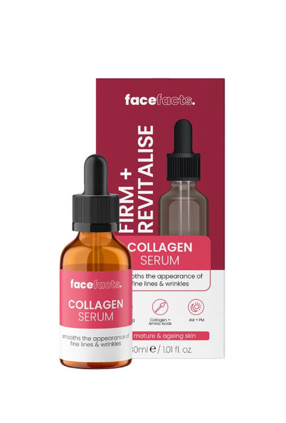 FACE FACTS FIRM + REVITALISE COLLAGEN SERUM