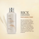 THE FACE SHOP RICE CERAMIDE MOISTURIZING TONER