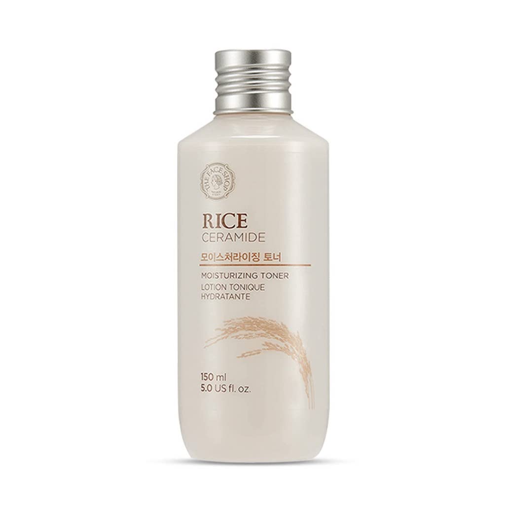 THE FACE SHOP RICE CERAMIDE MOISTURIZING TONER